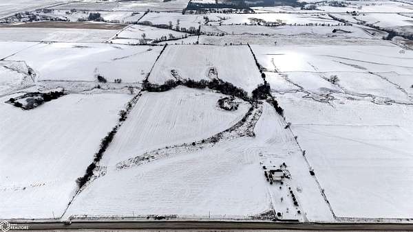 53 Acres of Agricultural Land for Sale in Osceola, Iowa