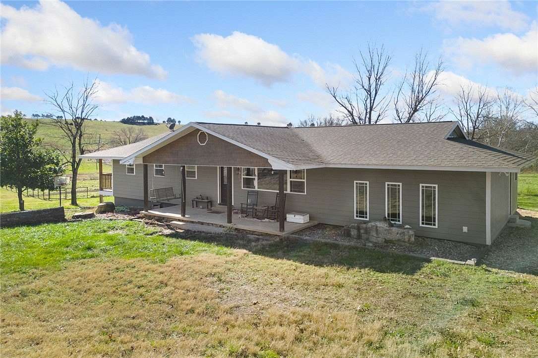 4.33 Acres of Land with Home for Sale in Harrison, Arkansas