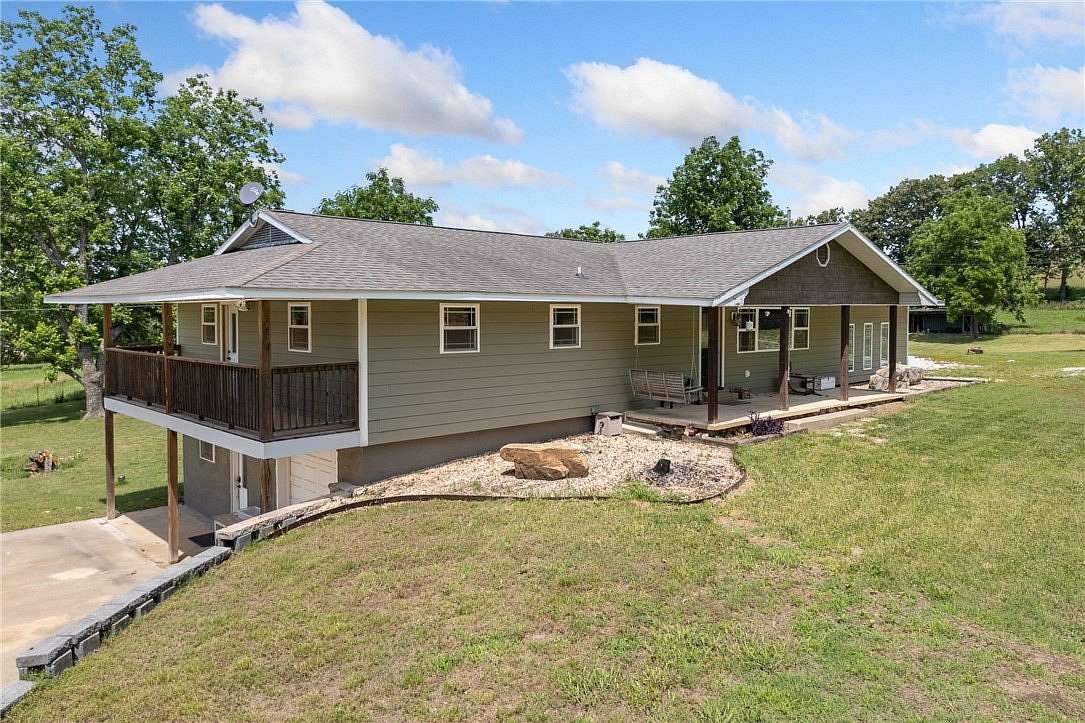 4.33 Acres of Land with Home for Sale in Harrison, Arkansas