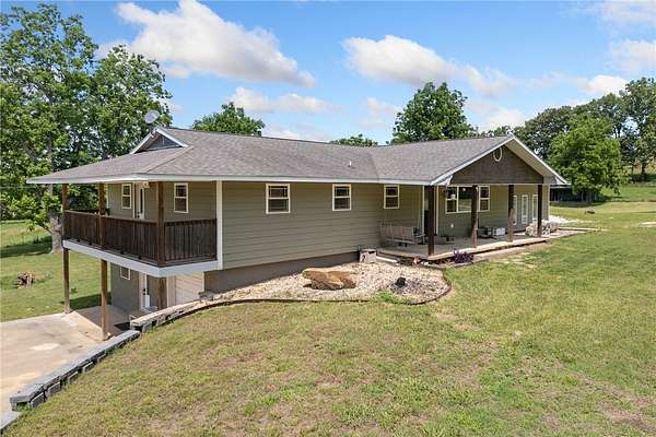 4.33 Acres of Land with Home for Sale in Harrison, Arkansas