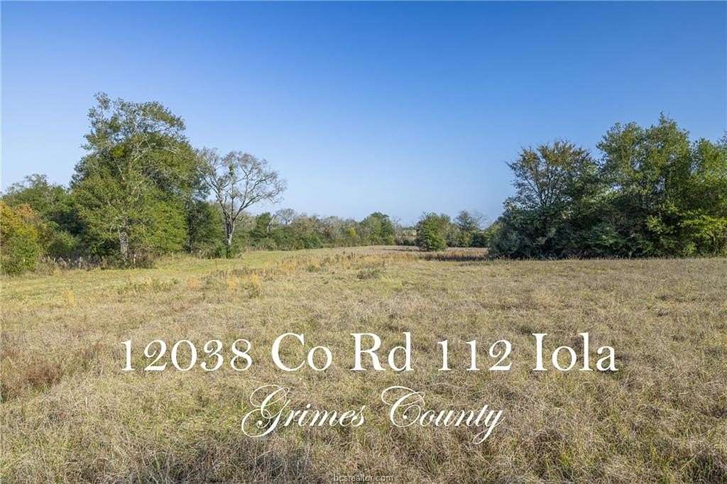 114 Acres of Recreational Land for Sale in Iola, Texas