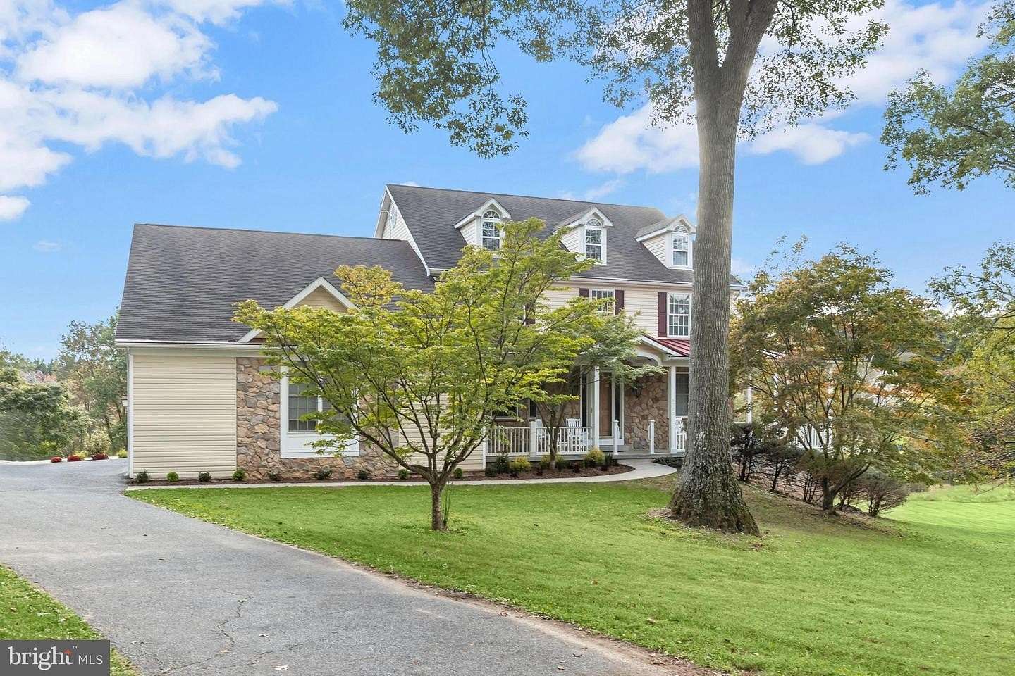 6.8 Acres of Residential Land with Home for Sale in Eldersburg, Maryland