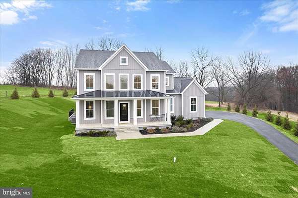 3.1 Acres of Land with Home for Sale in Westminster, Maryland