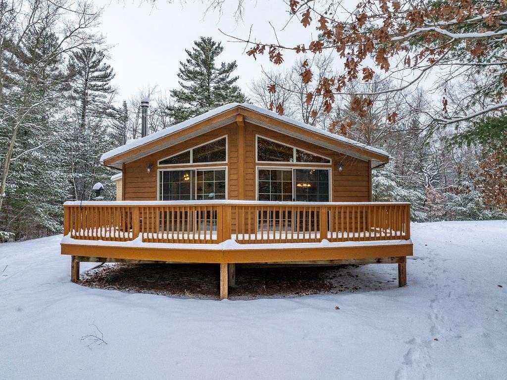 4 Acres of Residential Land with Home for Sale in New Lisbon, Wisconsin