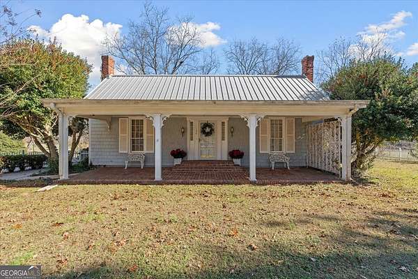 3.37 Acres of Land with Home for Sale in Carrollton, Georgia