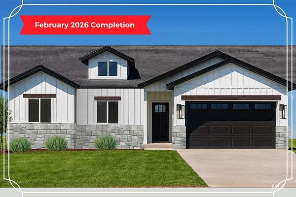 6.43 Acres of Land with Home for Sale in Hazelton, Idaho