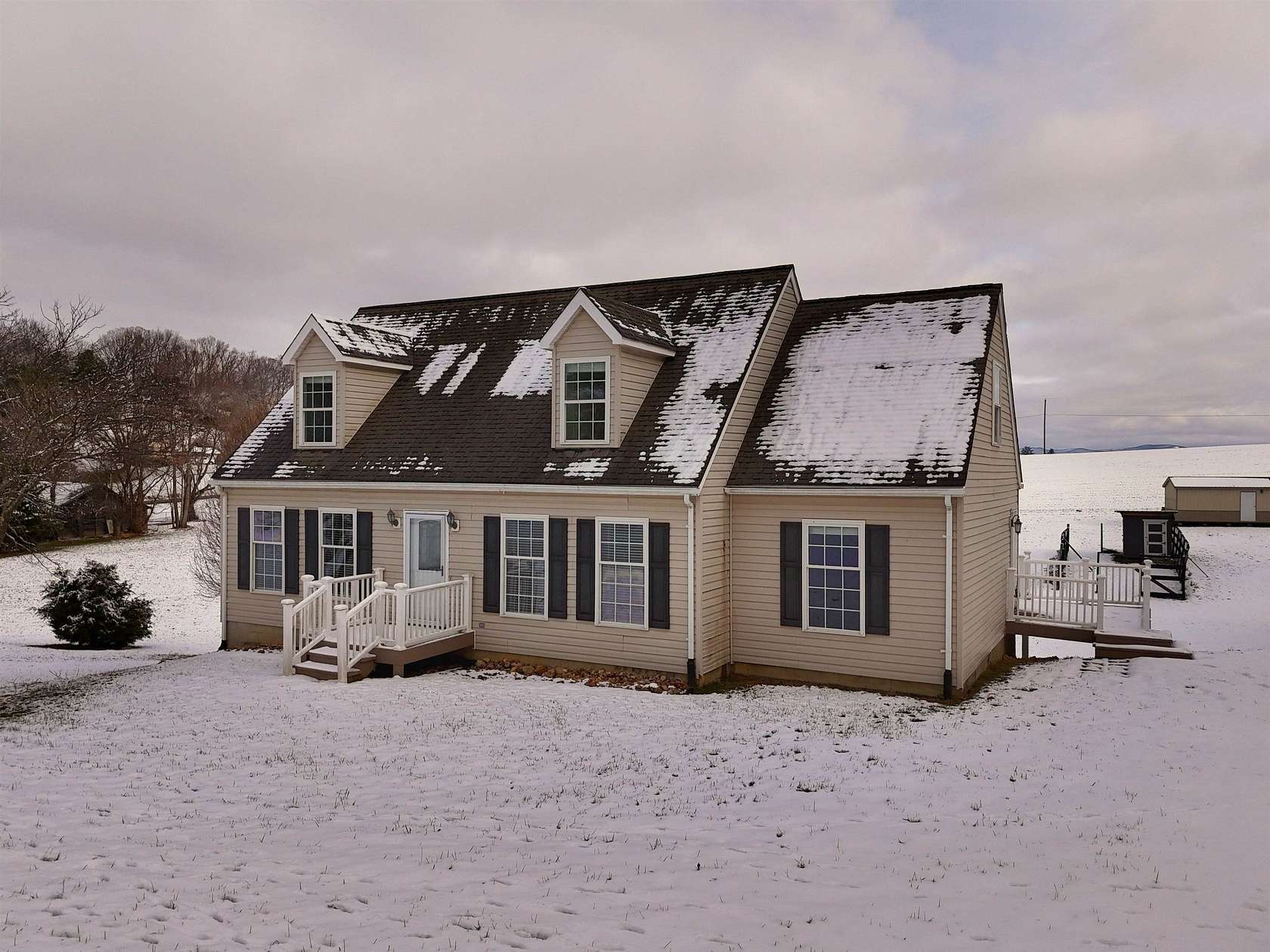 3.24 Acres of Residential Land with Home for Sale in Riner, Virginia