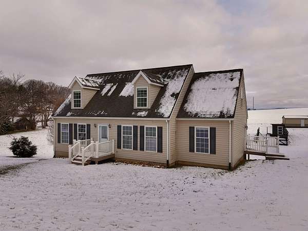 3.24 Acres of Residential Land with Home for Sale in Riner, Virginia