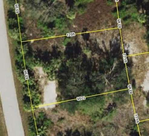 0.23 Acres of Residential Land for Sale in Port Charlotte, Florida