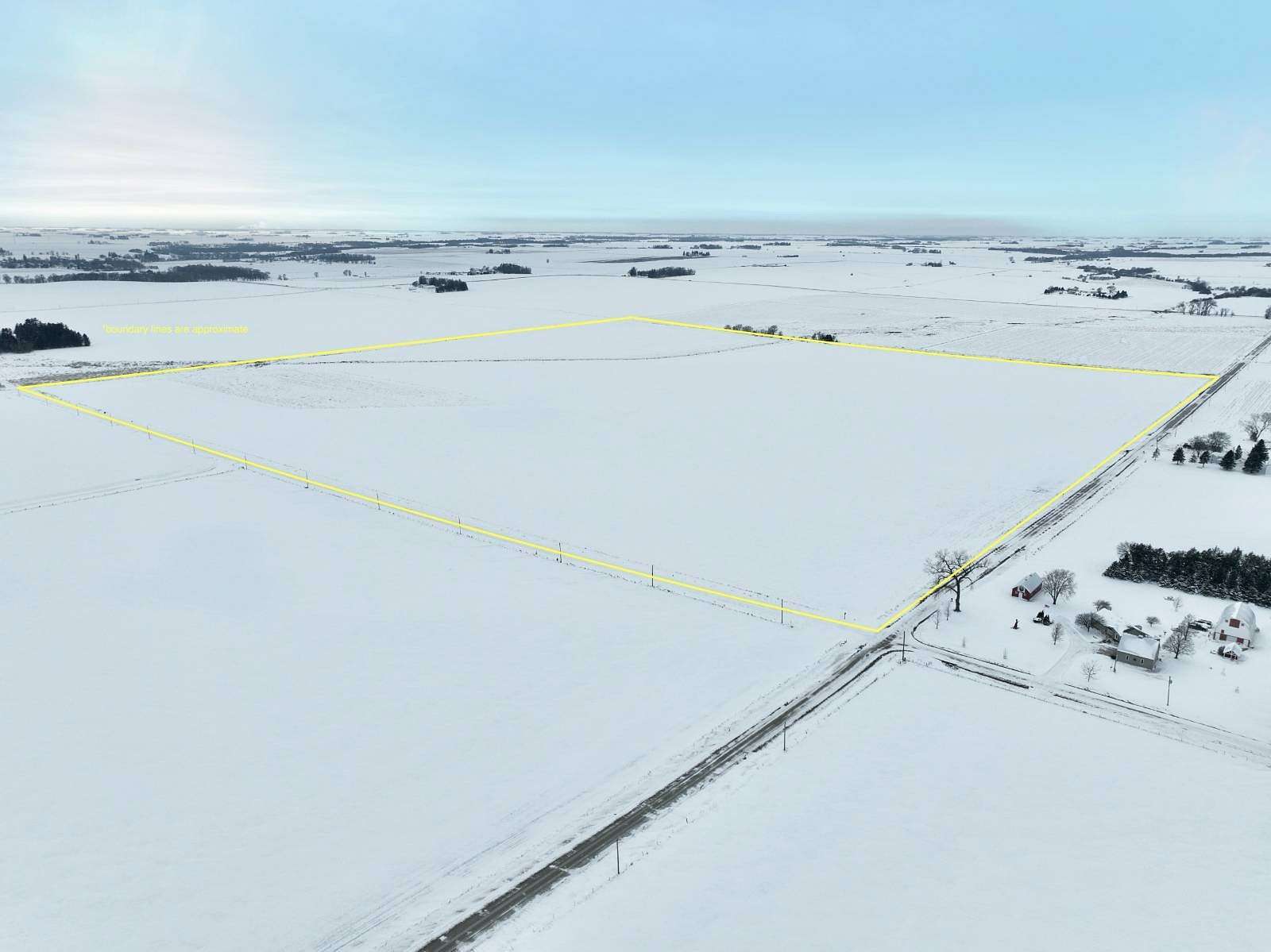 156 Acres of Recreational Land & Farm for Sale in Aplington, Iowa