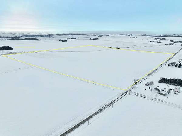 156 Acres of Recreational Land & Farm for Sale in Aplington, Iowa