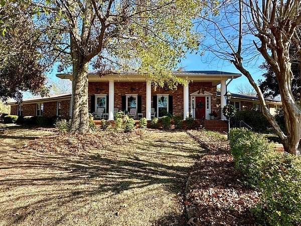 6 Acres of Residential Land with Home for Sale in Newville, Alabama