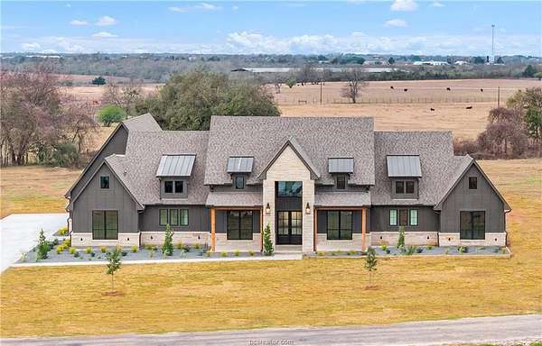 1.88 Acres of Residential Land with Home for Sale in Chappell Hill, Texas