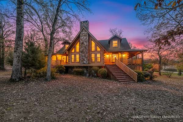 4.4 Acres of Land with Home for Sale in Gilmer, Texas
