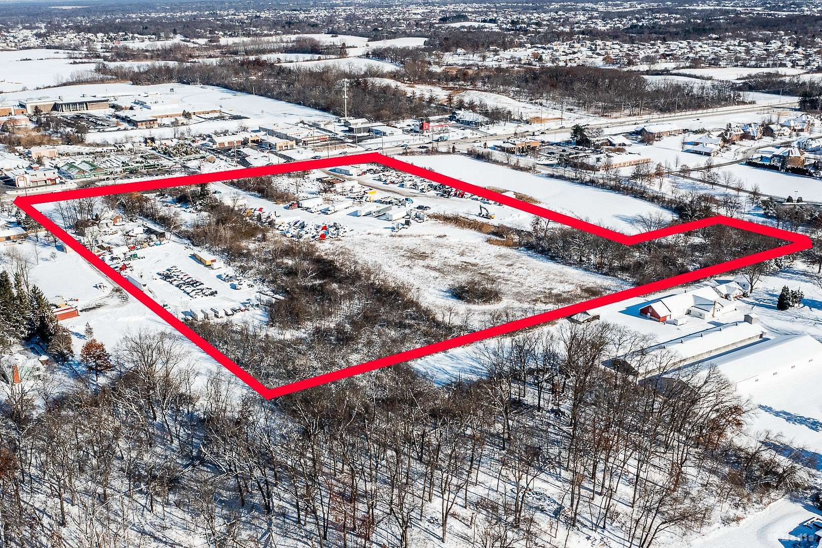 16 Acres of Commercial Land for Sale in Homer Glen, Illinois