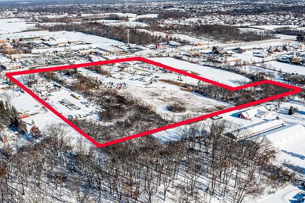 16 Acres of Commercial Land for Sale in Homer Glen, Illinois