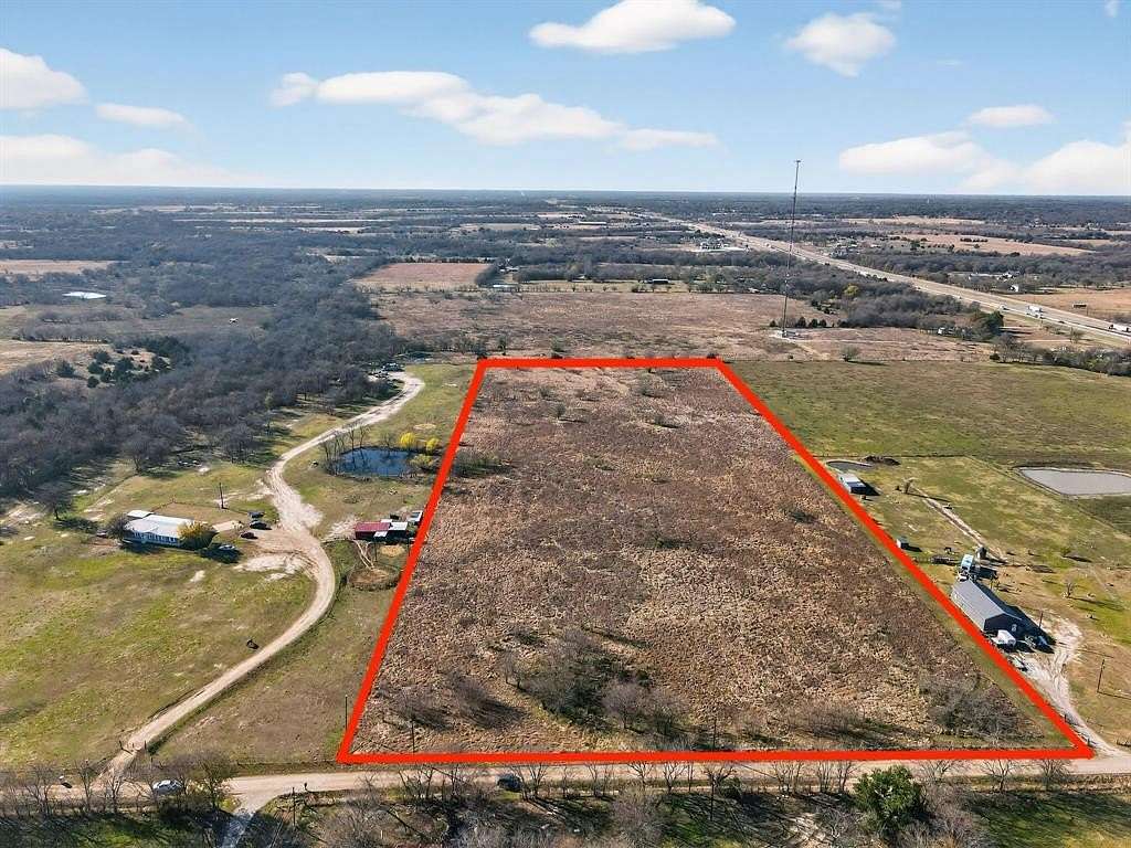 16.5 Acres of Land for Sale in Campbell, Texas