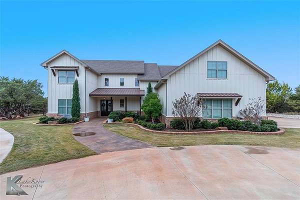 20.4 Acres of Agricultural Land with Home for Sale in Buffalo Gap, Texas