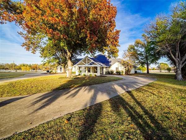 2.1 Acres of Residential Land with Home for Sale in Frisco, Texas