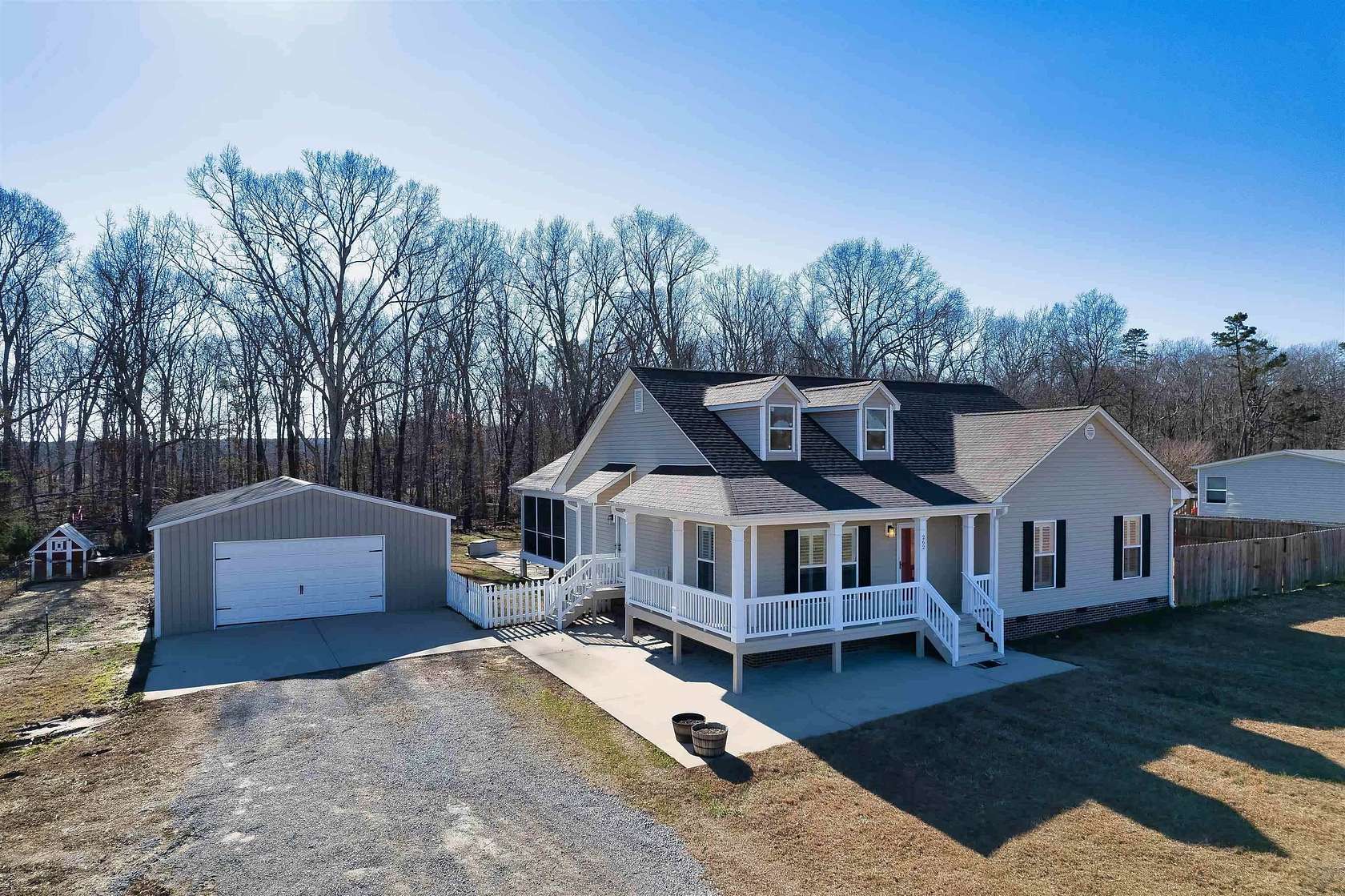 2 Acres of Residential Land with Home for Sale in Chesnee, South Carolina