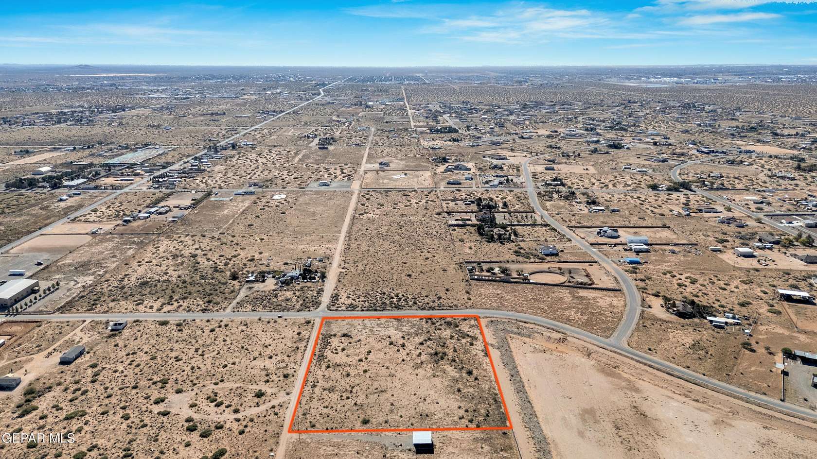 5.65 Acres of Residential Land for Sale in El Paso, Texas