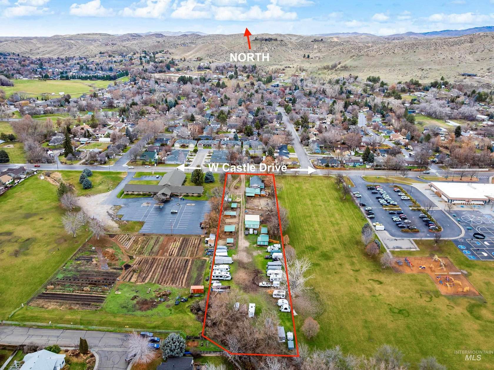 1.68 Acres of Land with Home for Sale in Boise, Idaho
