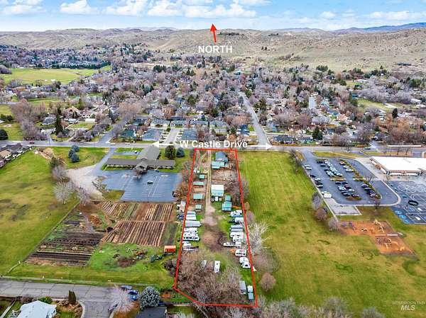 1.68 Acres of Residential Land with Home for Sale in Boise, Idaho