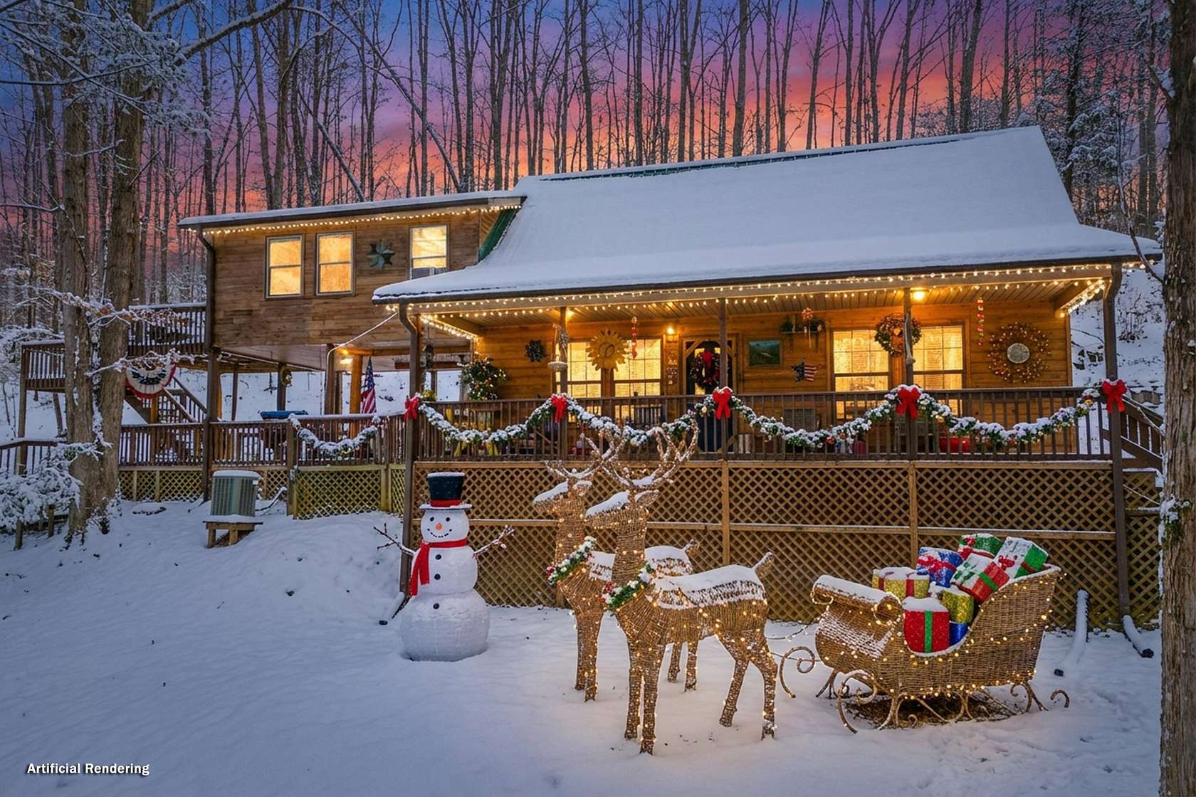 7.48 Acres of Residential Land with Home for Sale in Sneedville, Tennessee