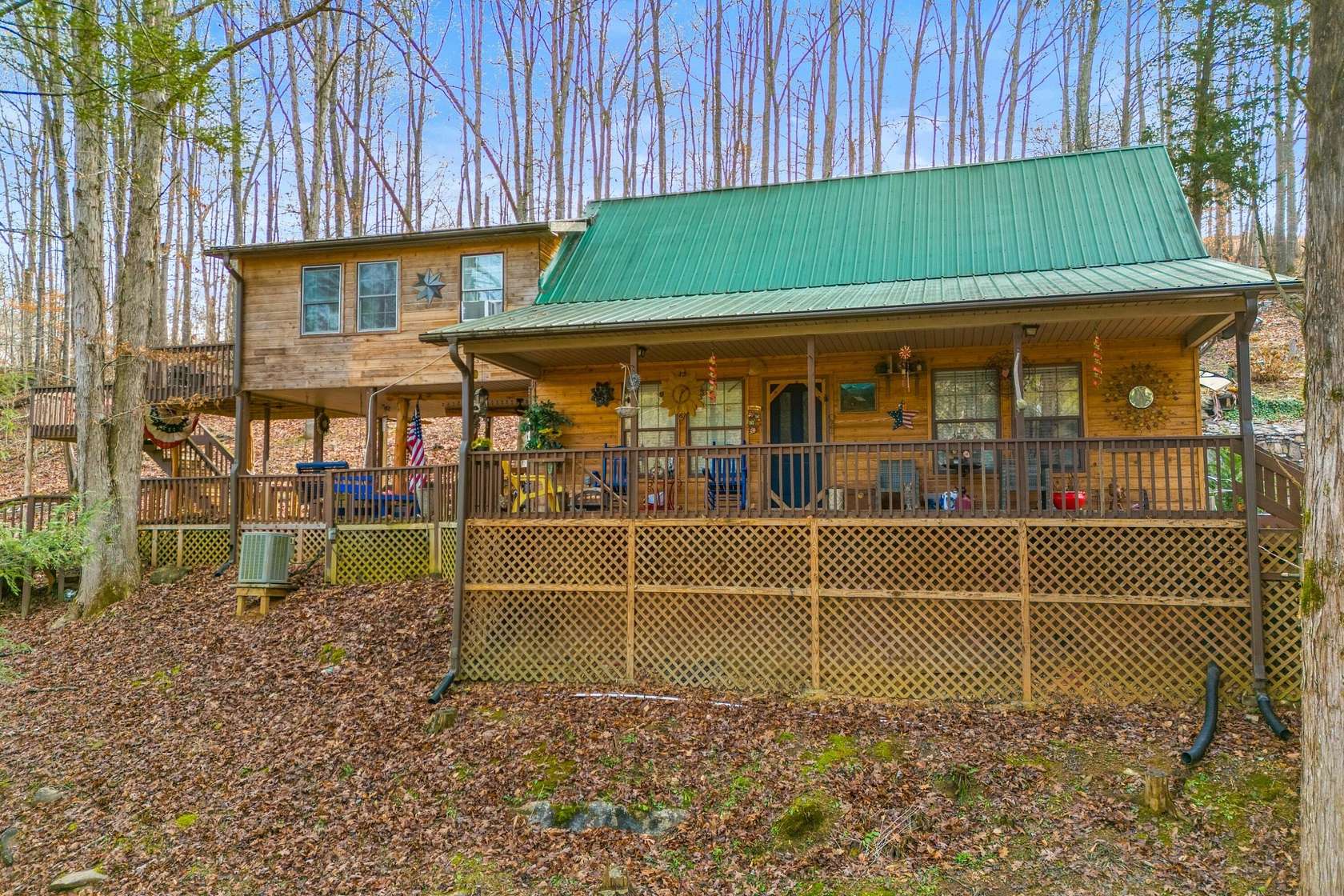 7.48 Acres of Land with Home for Sale in Sneedville, Tennessee