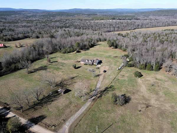 34 Acres of Recreational Land with Home for Sale in Cleveland, Arkansas
