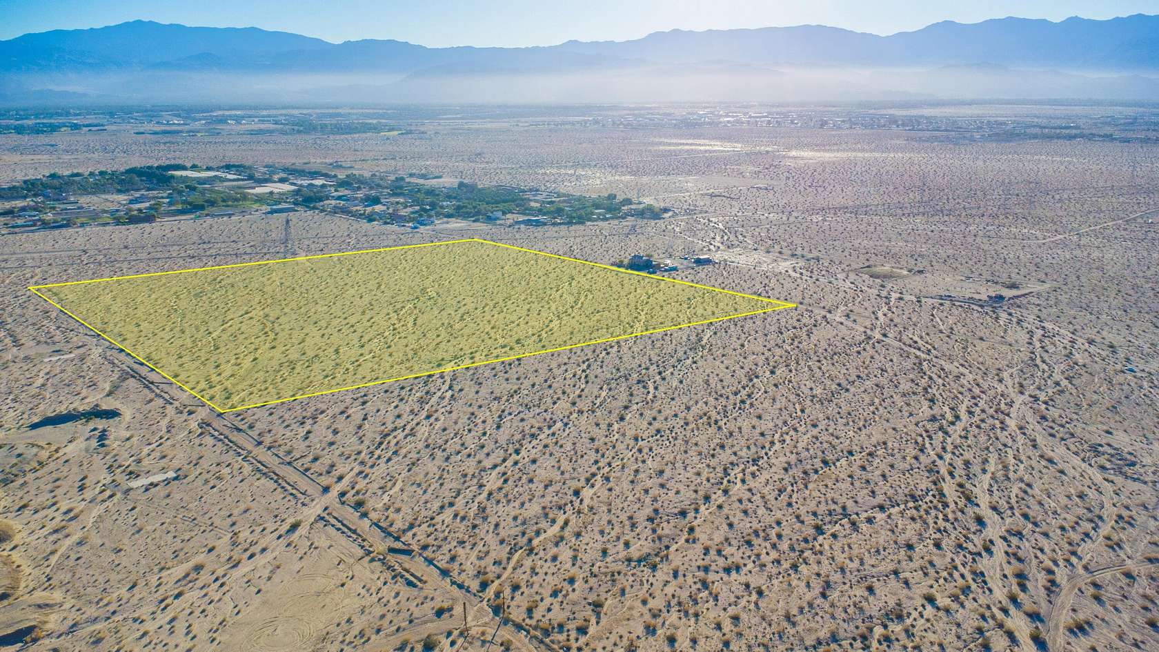 40 Acres of Agricultural Land for Sale in Thousand Palms, California