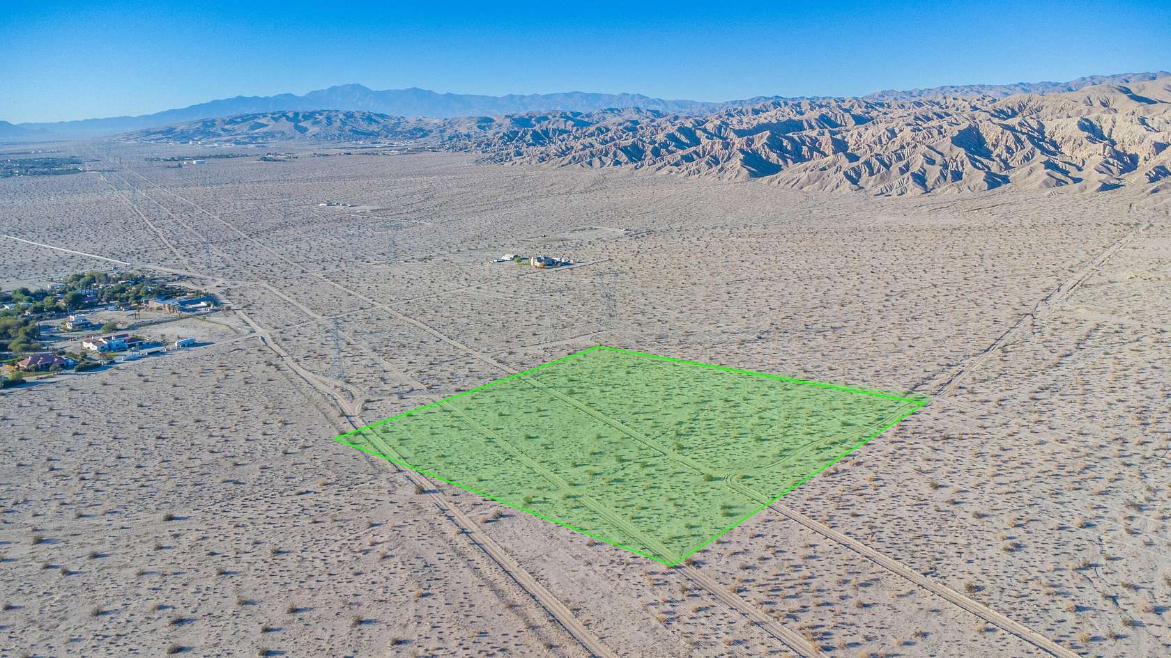 10 Acres of Agricultural Land for Sale in Thousand Palms, California