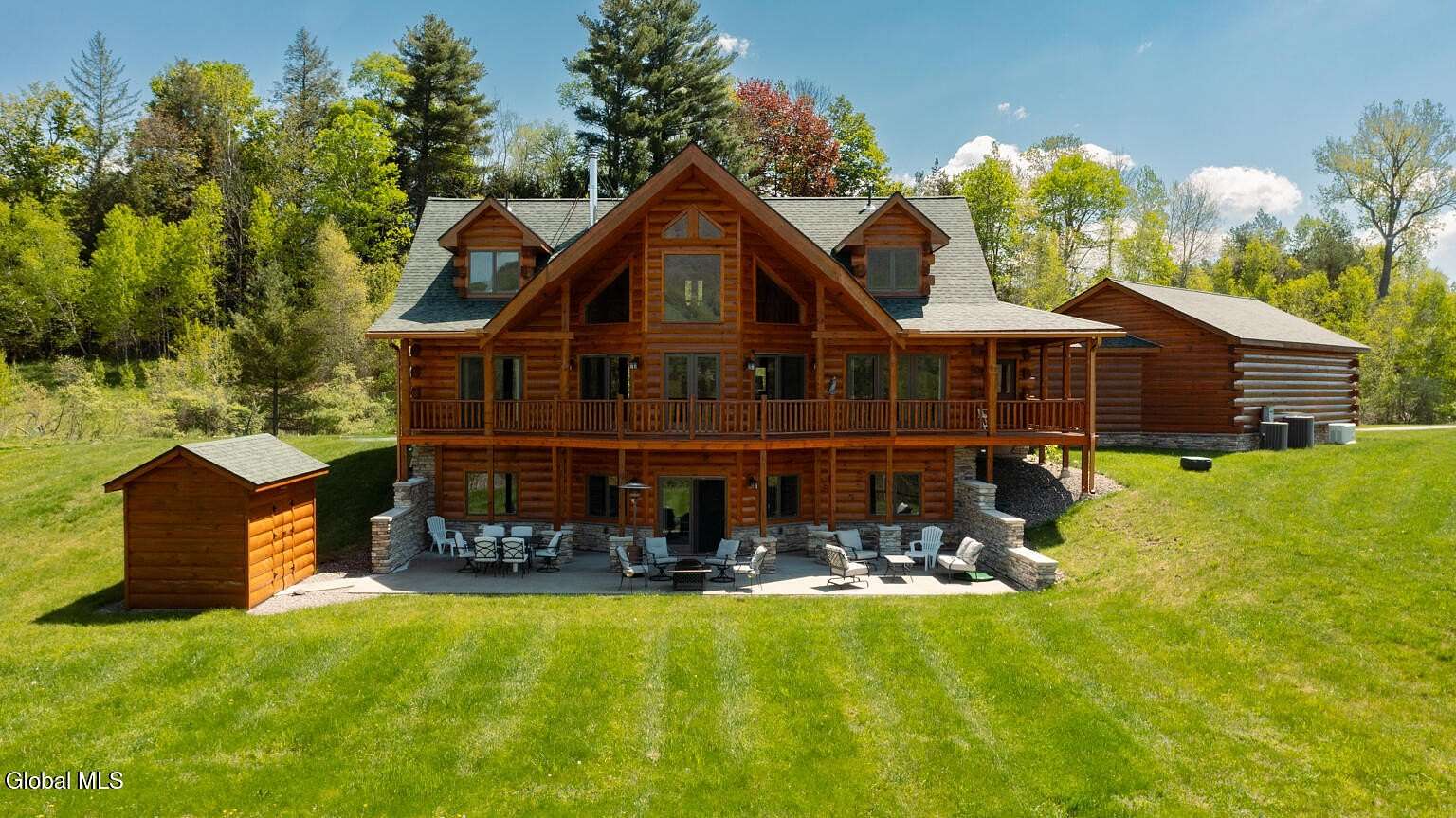 4.2 Acres of Land with Home for Sale in Hunter, New York