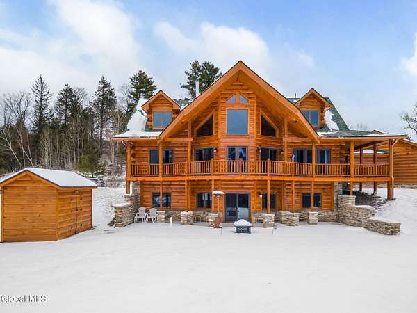 4.2 Acres of Residential Land with Home for Sale in Hunter, New York