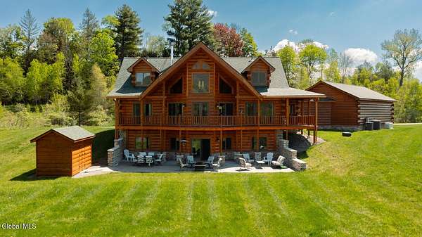 4.2 Acres of Land with Home for Sale in Hunter, New York