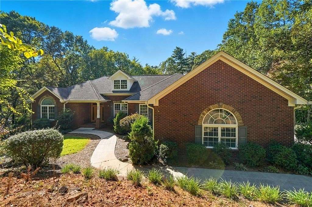 3.78 Acres of Residential Land with Home for Sale in Cleveland, Georgia