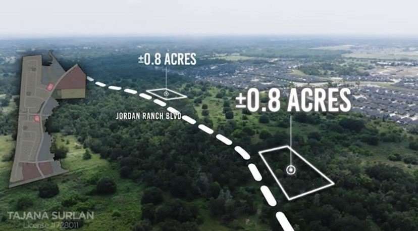 0.88 Acres of Mixed-Use Land for Sale in Fulshear, Texas