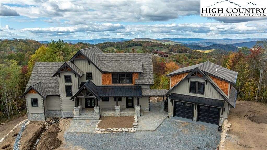 8.8 Acres of Residential Land with Home for Sale in Banner Elk, North Carolina