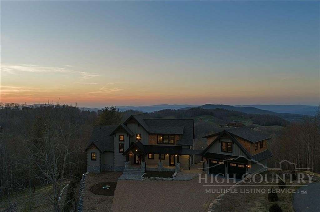 8.8 Acres of Land with Home for Sale in Banner Elk, North Carolina