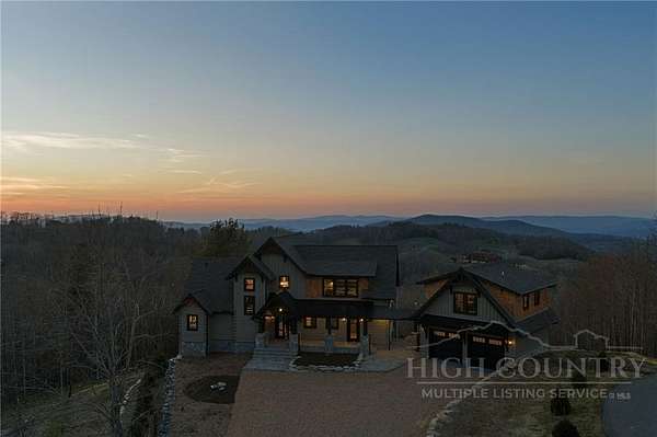 8.8 Acres of Land with Home for Sale in Banner Elk, North Carolina