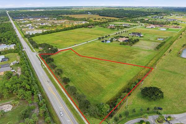 5.3 Acres of Residential Land for Sale in Palm City, Florida