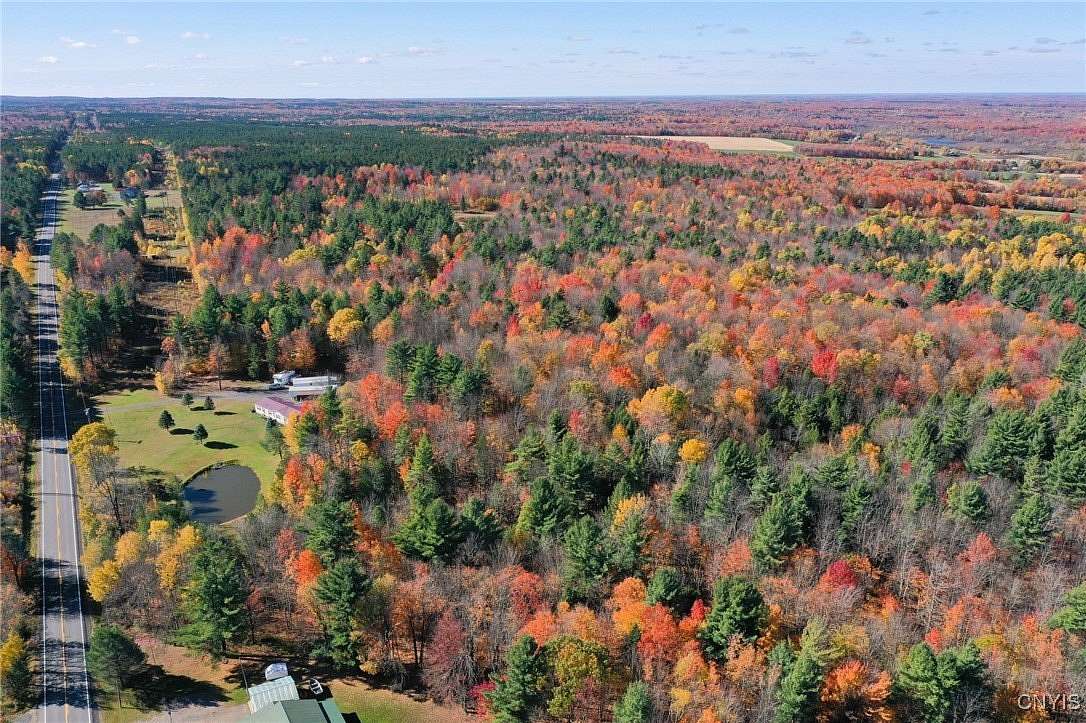 35.8 Acres of Improved Recreational Land for Sale in Potsdam, New York