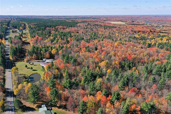 35.8 Acres of Improved Recreational Land for Sale in Potsdam, New York