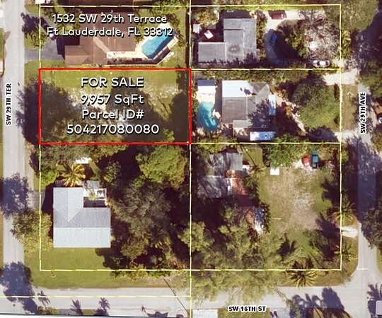 0.23 Acres of Residential Land for Sale in Fort Lauderdale, Florida