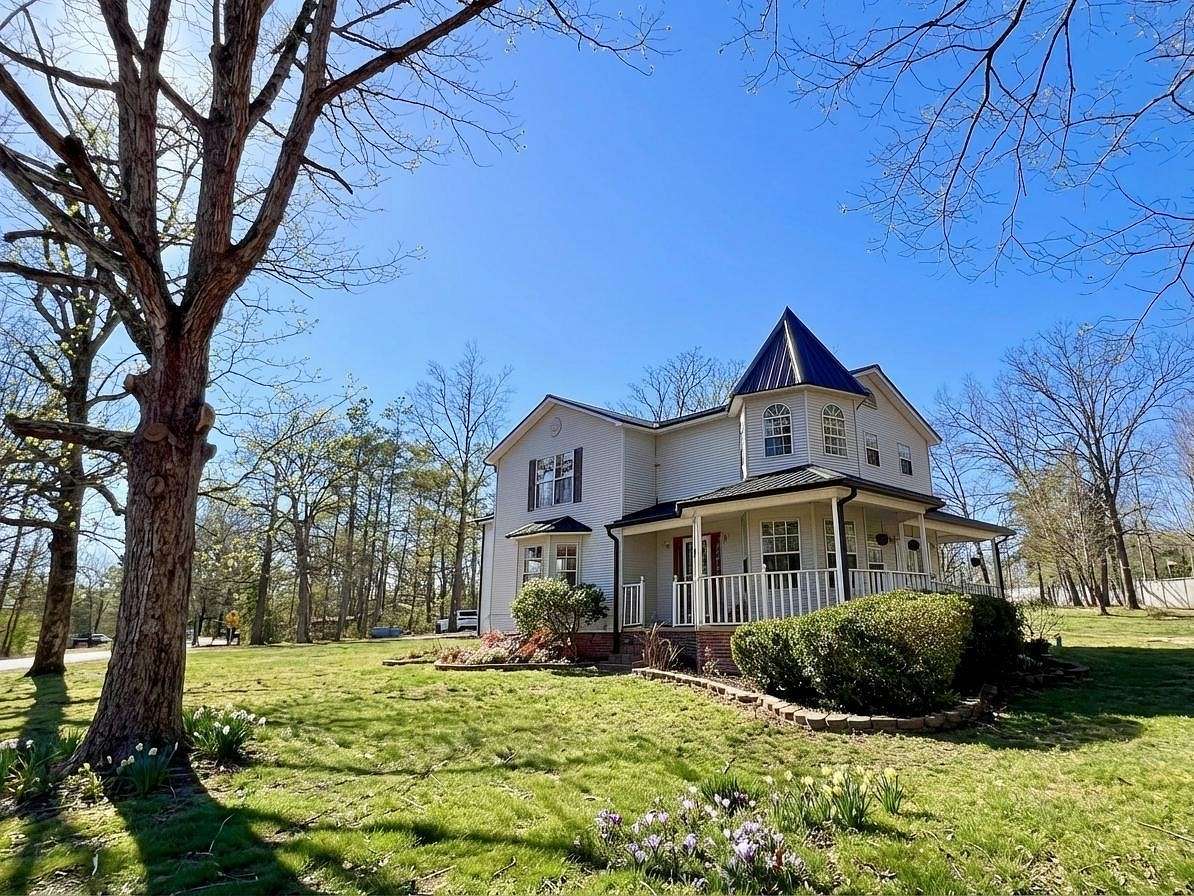 3.62 Acres of Land with Home for Sale in Guys, Tennessee