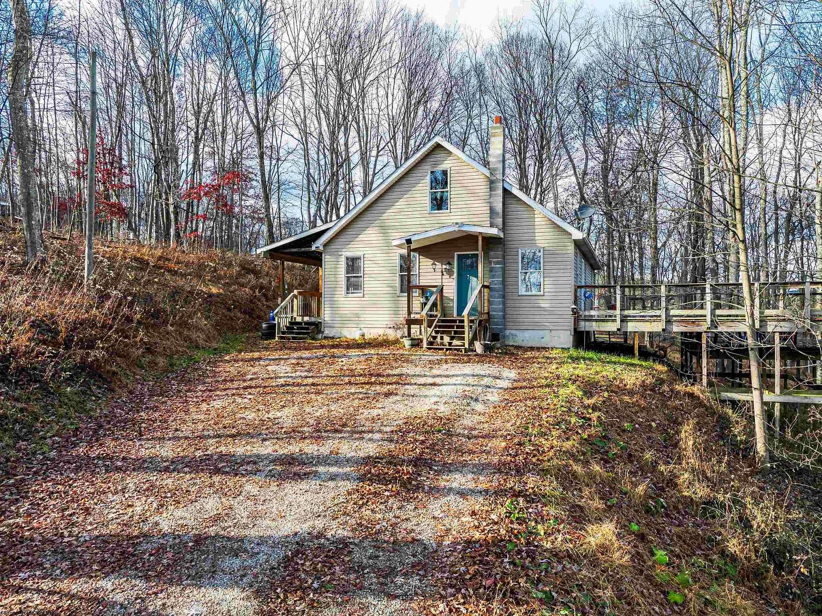 1.53 Acres of Residential Land with Home for Sale in Bruceton Mills, West Virginia