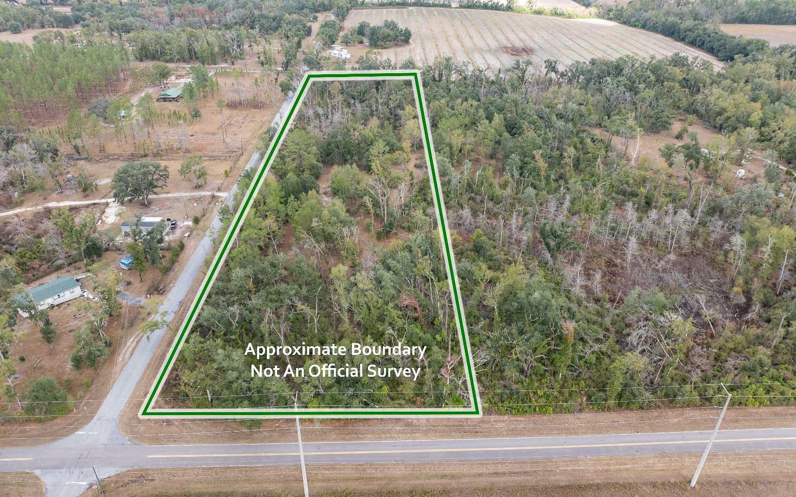 8.5 Acres of Residential Land for Sale in Live Oak, Florida