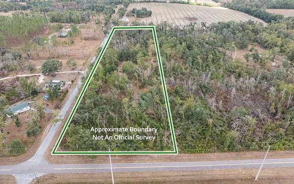 8.5 Acres of Residential Land for Sale in Live Oak, Florida