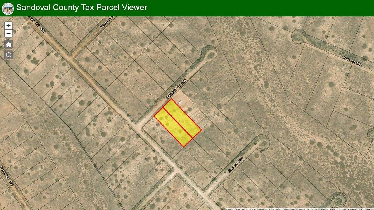 1 Acre of Land for Sale in Rio Rancho, New Mexico