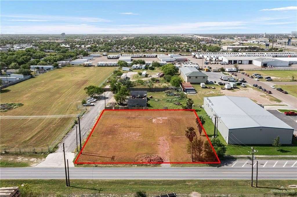 0.58 Acres of Mixed-Use Land for Sale in Pharr, Texas